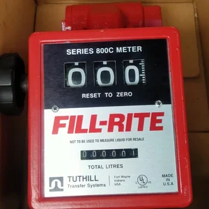 FLOW METER FILL-RITE SERIES 800C 1 INCH