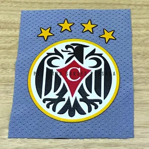 [Jasa Cetak Label] Silicone Transfer Timbul Logo Tim Bola International Germany