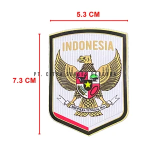NEW Logo Garuda Timnas 2026 3D TPU Emboss Transfer