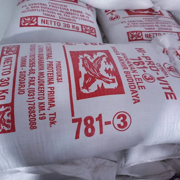 Pakan Ikan Lele HI PRO VITE 781-3