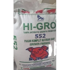 Pakan Babi HI GRO 552 Grower Penggemukan