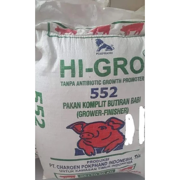 Pakan Babi HI GRO 552 Grower Penggemukan