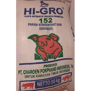Pakan Babi HI GRO 152 Konsentrat Untuk Babi Sapihan