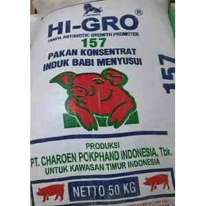 Pakan Babi HI GRO 157 Konsentrat Untuk Babi Pembesaran
