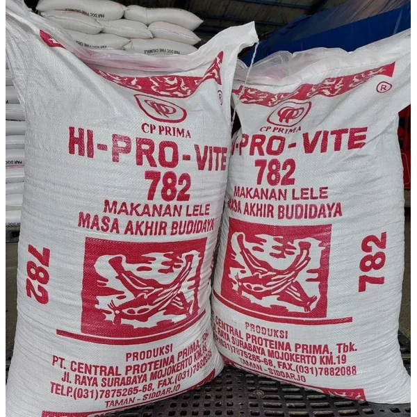 Pakan Ikan Lele HI PRO VITE 782