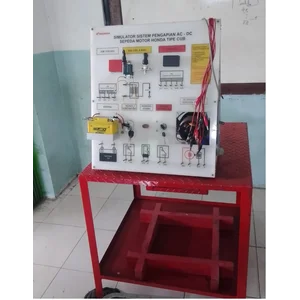 TRAINER SISTEM PENGAPIAN AC-DC MOTOR HONDA AC Motor