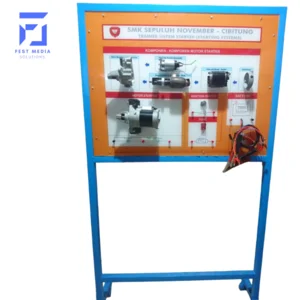 TRAINER SISTEM EDUKASI DINAMO STARTER MOBIL