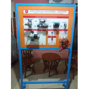 CAR STARTER DYNAMO EDUCATIONAL SYSTEM TRAINER