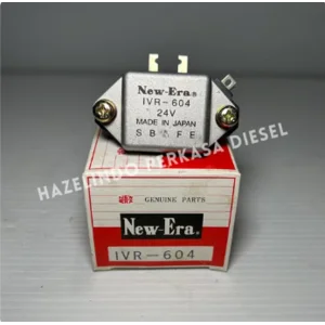 REGULATOR IVR-604 IVR 604 NEW ERA