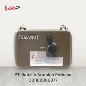 Alat Patroli Keamanan Satpam Amano Kontrol Absen