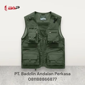Seragam Security Rompi Taktikal Satpam