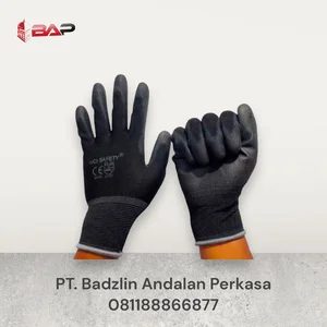 Sarung Tangan Safety Hitam PKD