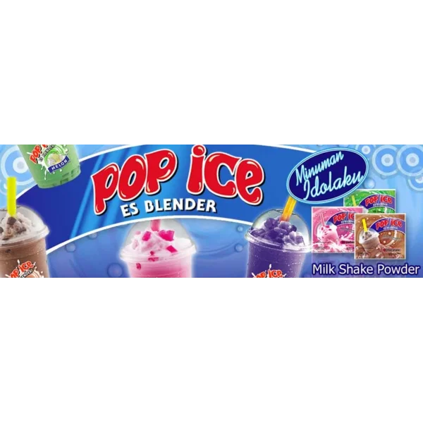POP ICE.