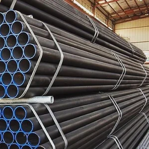 Pipa Hitam Sch 40 sch 80 x 6 meter