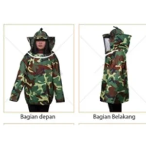 Pakaian Bahan Katun dan Lainnya Baju Anti Sengat Lebah