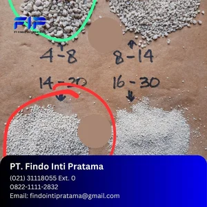 Silica Sand - Pasir Kuarsa ( PT. Findo Inti Pratama)