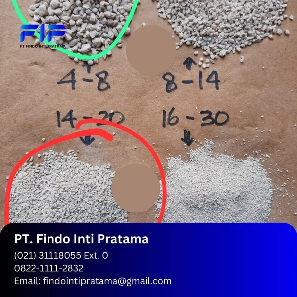 Silica Sand - Pasir Kuarsa ( PT. Findo Inti Pratama)