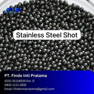 Stainless Steel Shot - PT. Findo Inti Pratama