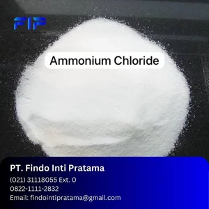 Ammonium Chloride  (25Kg/Pack) - PT. Findo Inti Pratama
