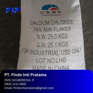 Calcium Chloride Flake (25Kg/ Pack)