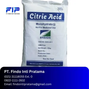 Citric Acid Monohydrate - (25kg/Pack)
