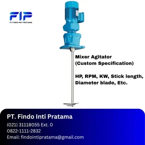 Mixer Agitator - PT. Findo Inti Pratama