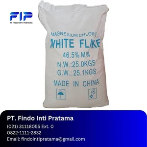 Magnesium Chloride White Flake Ex. China