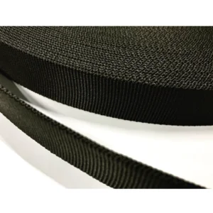 Tali Webbing Hitam Tali Sendal