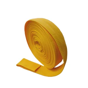 Tali Webbing Tas Kuning Motif W 