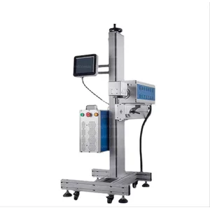 Mesin CO2 Laser Marking/Mesin Laser Engraving Tipe Tinggi dengan Komputer