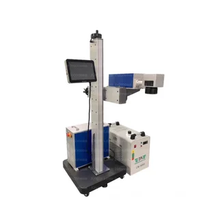 Mesin UV Laser Marking/Mesin Laser Engraving Tipe Tinggi dengan Komputer