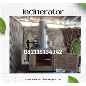 Incinerator ( Mesin Kremasi Hewan ) Mesin Incinerator