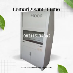 Lemari Asam Laboratorium FULL HPL 100x60x200 Phenolic