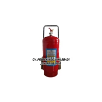 Fire Extinguishers Gm Protect Trolley 50Kg