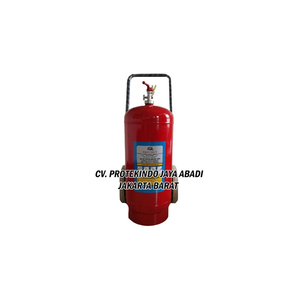 Fire Extinguishers Gm Protect Trolley 50Kg
