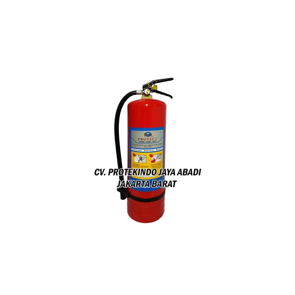 Fire Extinguisher Gm Protect Dry 6 Kg Powder