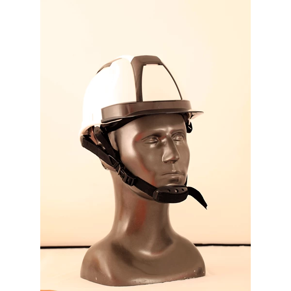 Safety Helmet LEOPARD 0295 White