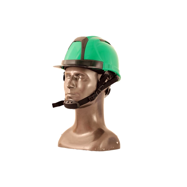 Safety Helmet LEOPARD ABS 0295 Green
