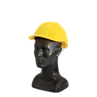 Safety Helmet LEOPARD HDPE 0300 Yellow 1