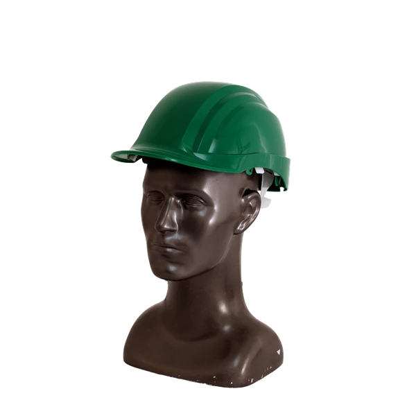 Safety Helmet LEOPARD HDPE 0300 Green
