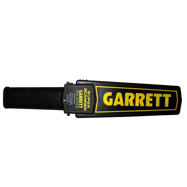 GARRET Super Scanner Metal Detector 0129