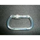 Aluminum Screw Lock Carabiner FUJIDENKO FS21A 2 1