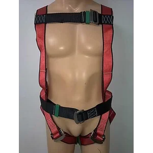 Safety Harness + Double Big Hook Lanyard EXCELLENT 0257A