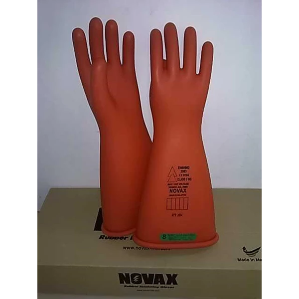 NOVAX Electric Glove Class 3 ( Size : 8 ) 0299