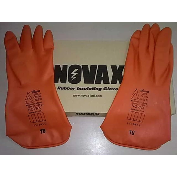 NOVAX Electric Glove Class 00 ( Size : 10 ) 0294