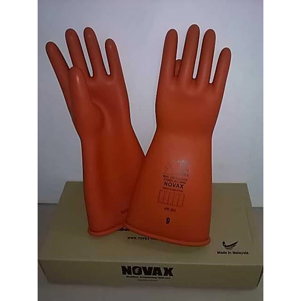 NOVAX Electric Glove Class 1 ( Size : 10 ) 0297