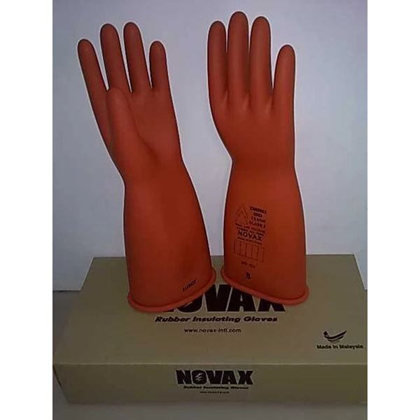 NOVAX Electric Glove Class 2 ( Size : 8 ) 0298