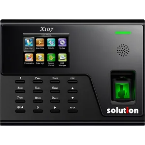 Mesin Absensi Fingerprint SOLUTION X 107 