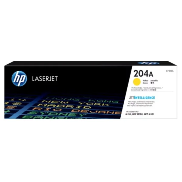 Toner Printer HP 204A Yellow Original 