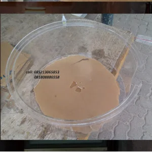 Cover Tabung Acrylik
